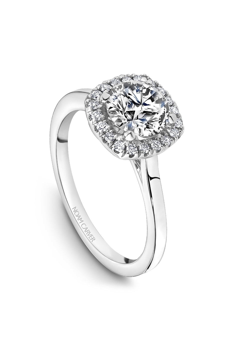 Noam Carver Bridal Engagement Ring B509-02A