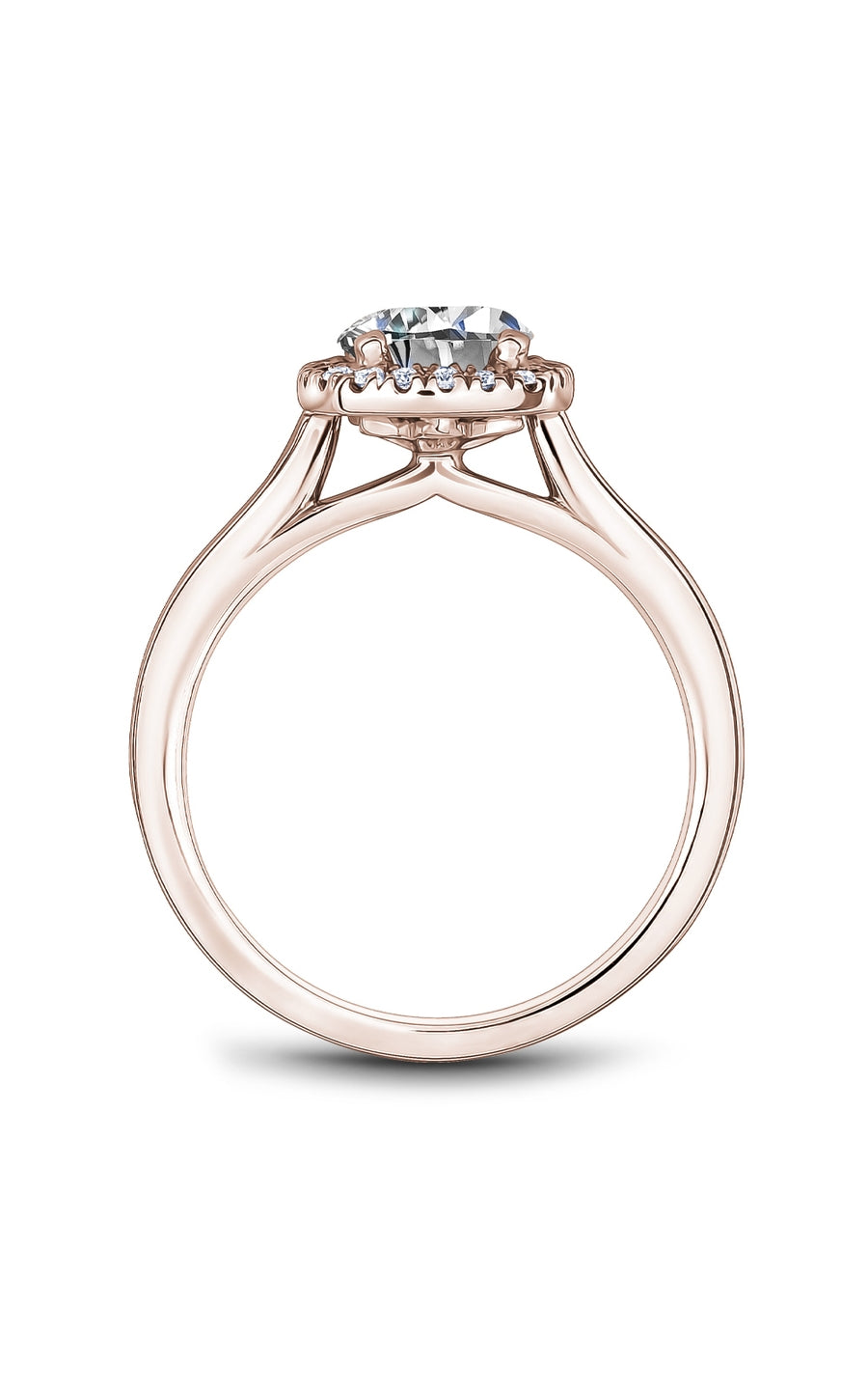 Noam Carver Bridal Engagement Ring B509-02RA