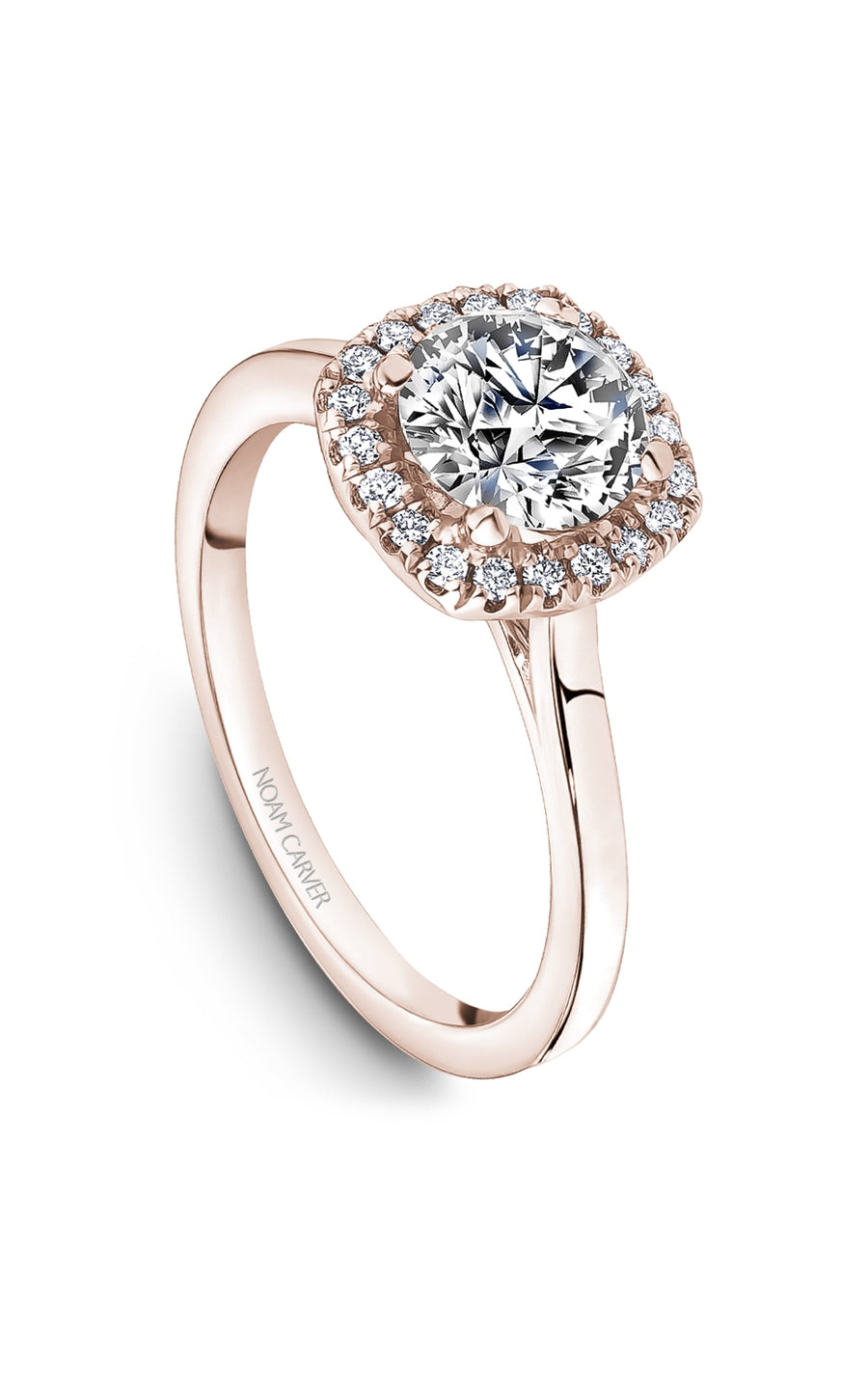 Noam Carver Bridal Engagement Ring B509-02RA