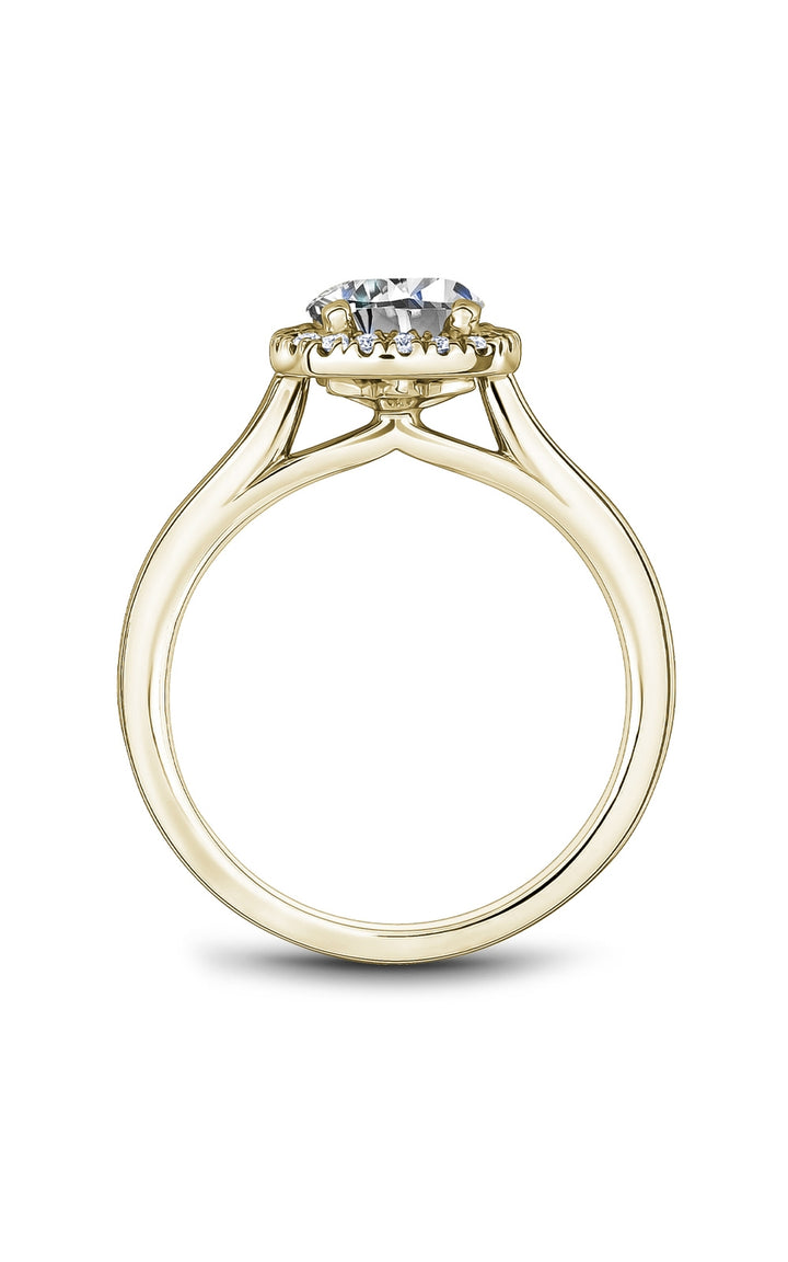 Noam Carver Bridal Engagement Ring B509-02YA