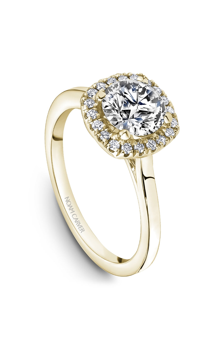 Noam Carver Bridal Engagement Ring B509-02YA