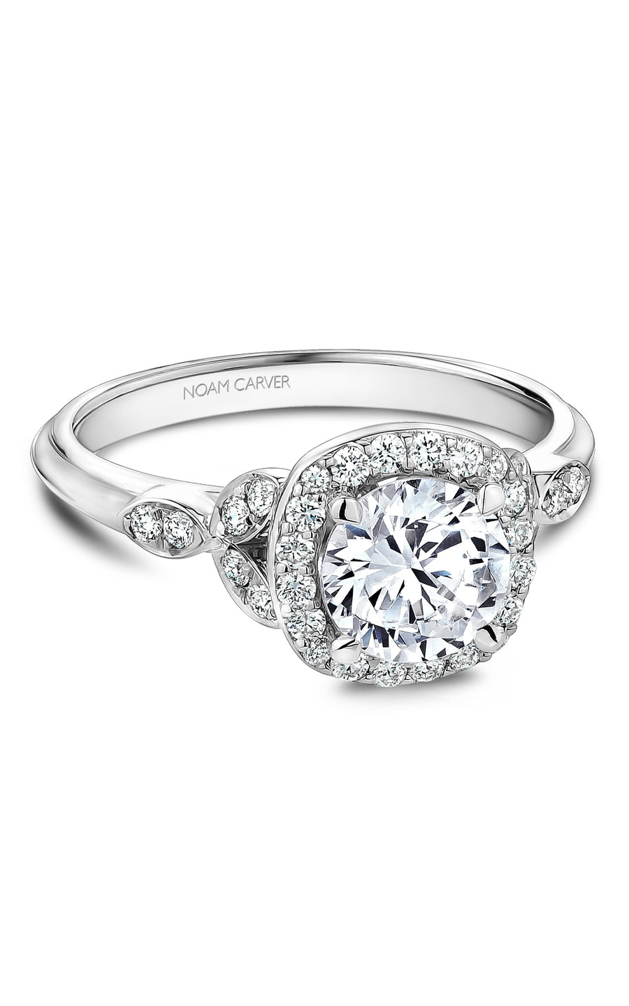 Noam Carver Bridal Engagement Ring B510-01A