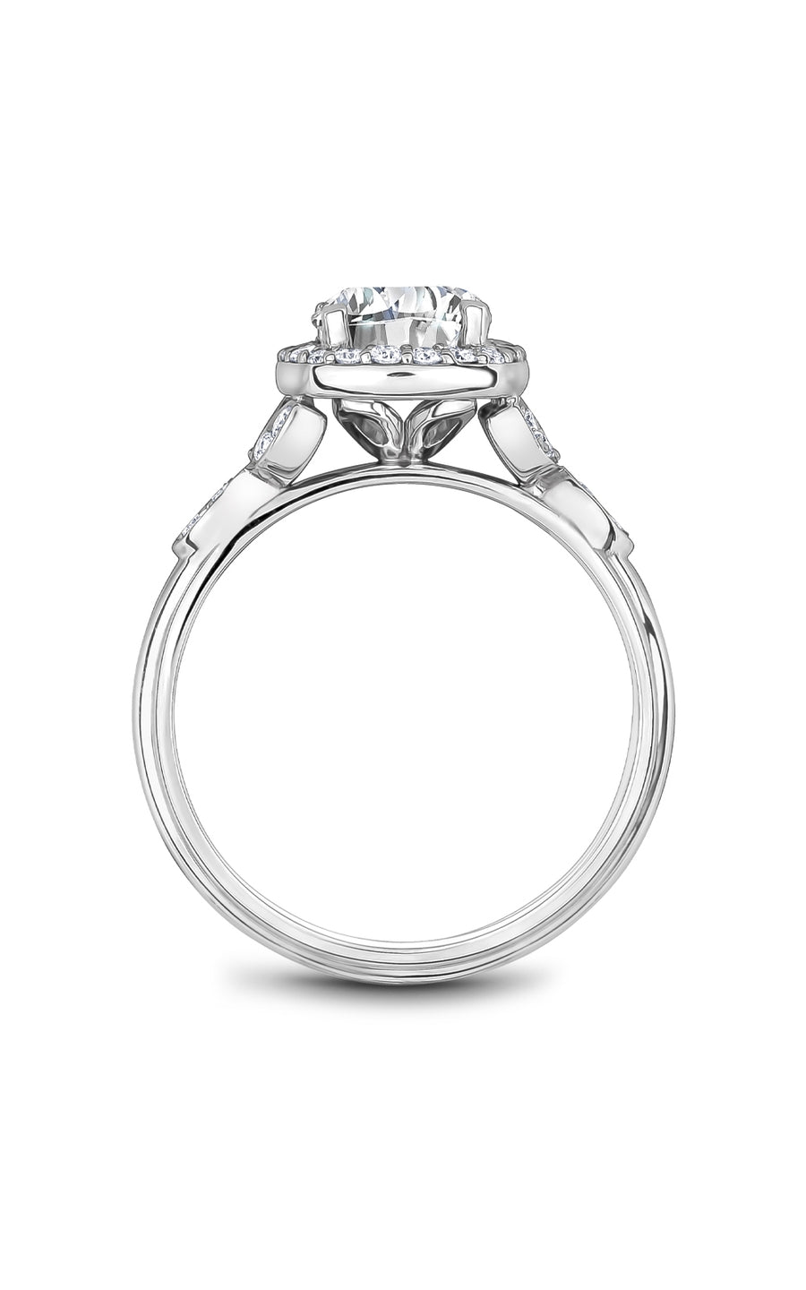 Noam Carver Bridal Engagement Ring B510-01A