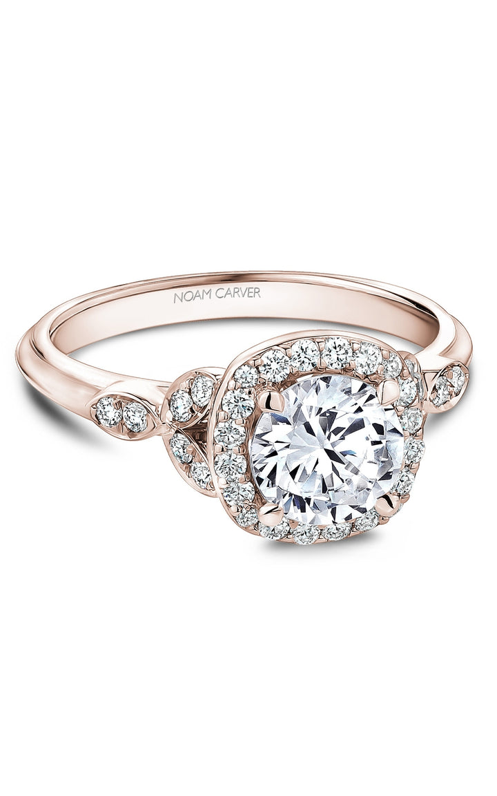 Noam Carver Bridal Engagement Ring B510-01RA