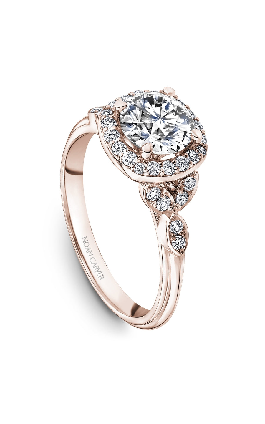 Noam Carver Bridal Engagement Ring B510-01RA