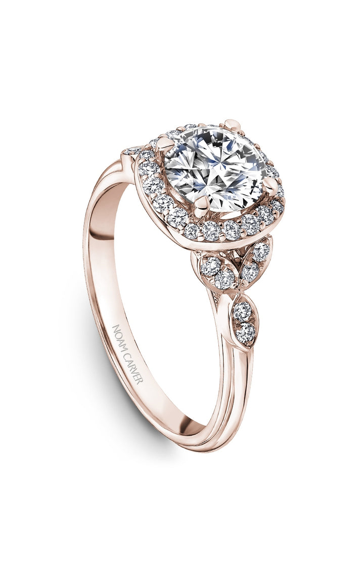 Noam Carver Bridal Engagement Ring B510-01RA