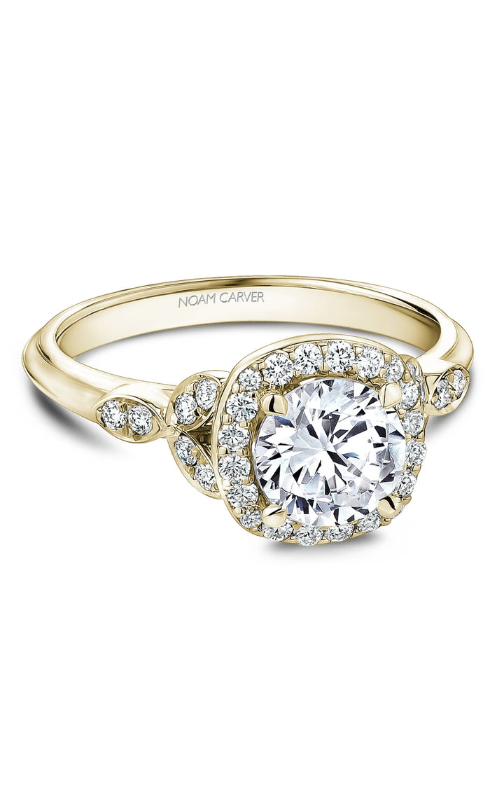 Noam Carver Bridal Engagement Ring B510-01YA