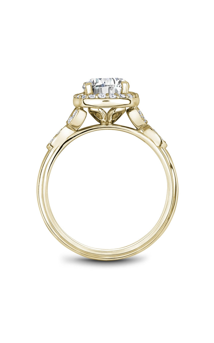 Noam Carver Bridal Engagement Ring B510-01YA