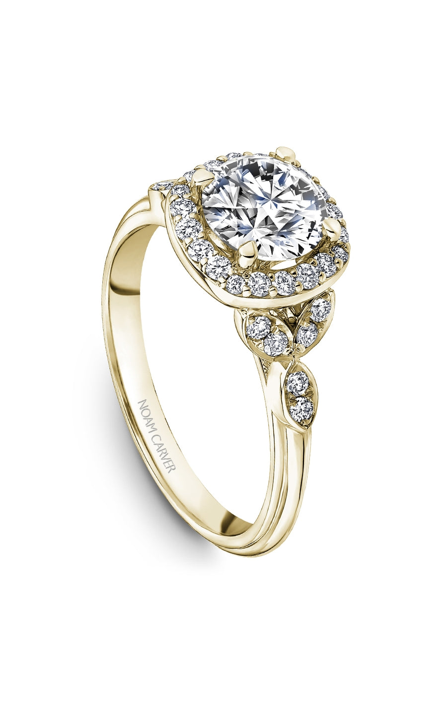 Noam Carver Bridal Engagement Ring B510-01YA