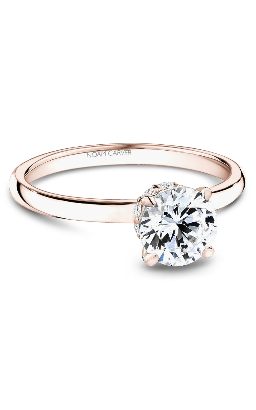 Noam Carver Bridal Engagement Ring B511-01RA