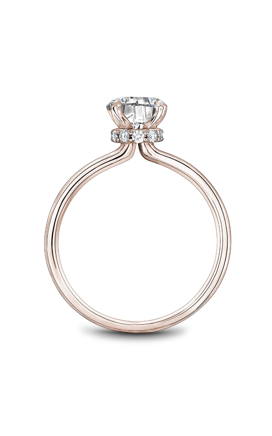 Noam Carver Bridal Engagement Ring B511-01RA