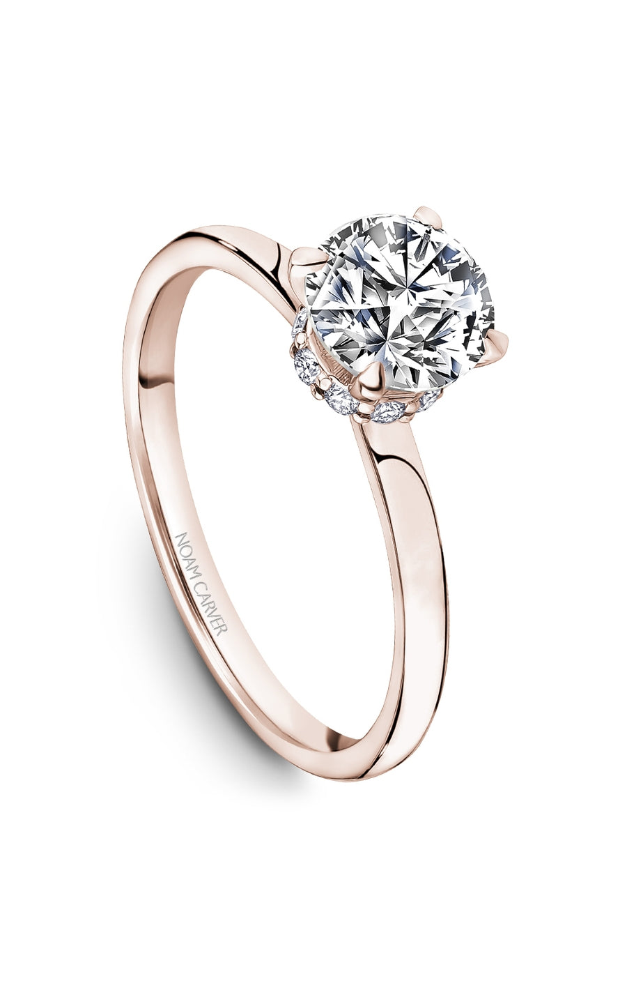 Noam Carver Bridal Engagement Ring B511-01RA