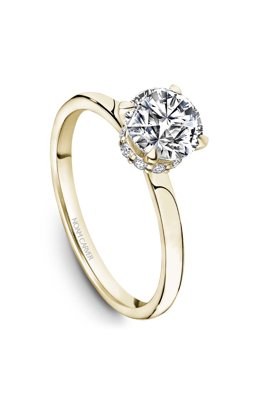 Noam Carver Bridal Engagement Ring B511-01YA