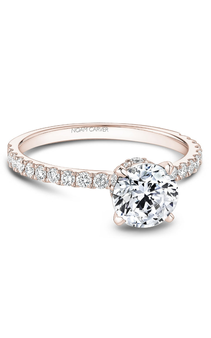 Noam Carver Bridal Engagement Ring B511-02RA