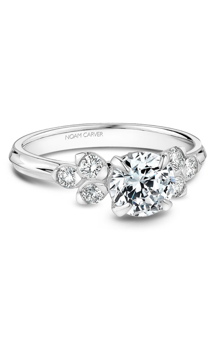 Noam Carver Bridal Engagement Ring B512-01A