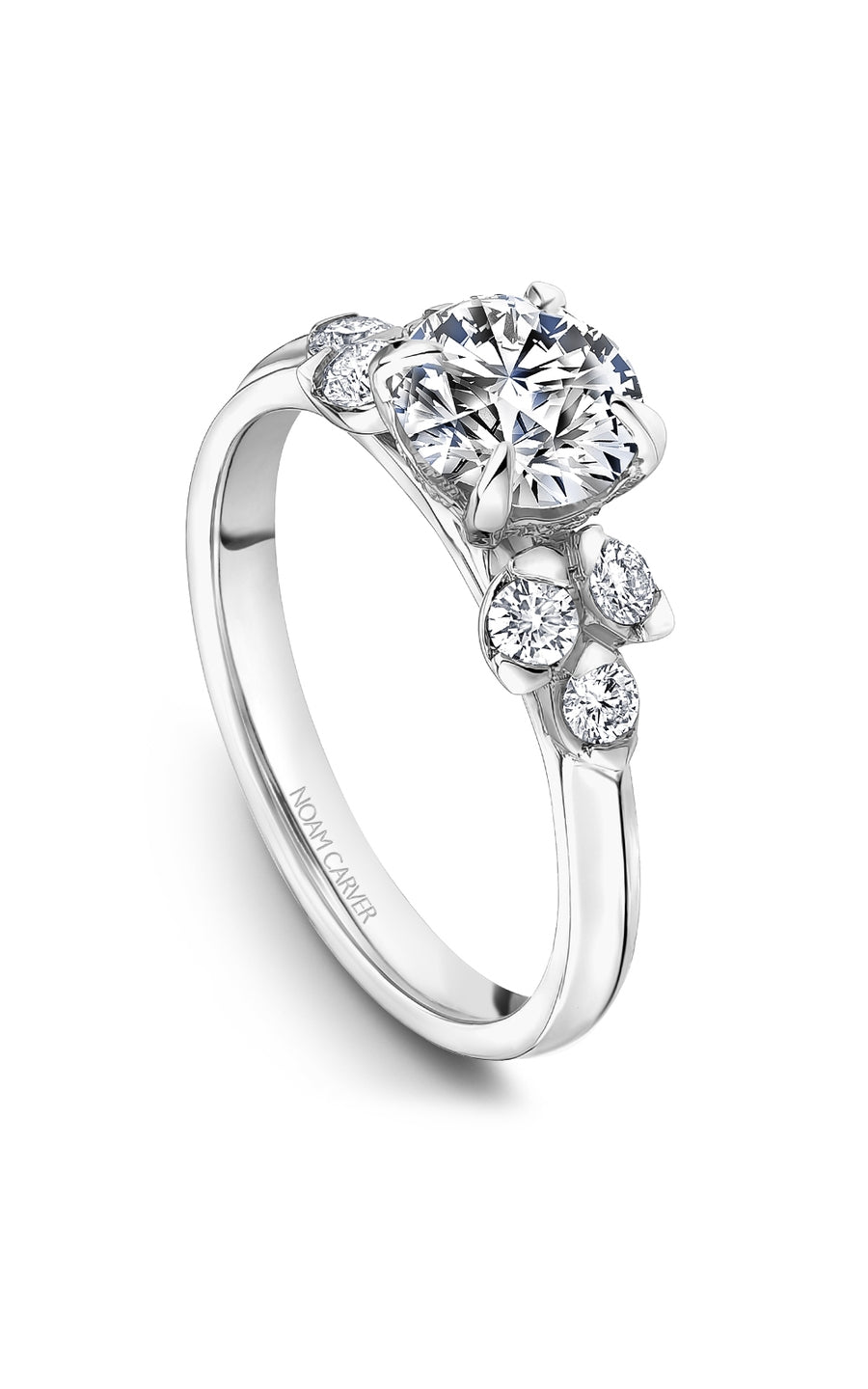 Noam Carver Bridal Engagement Ring B512-01A