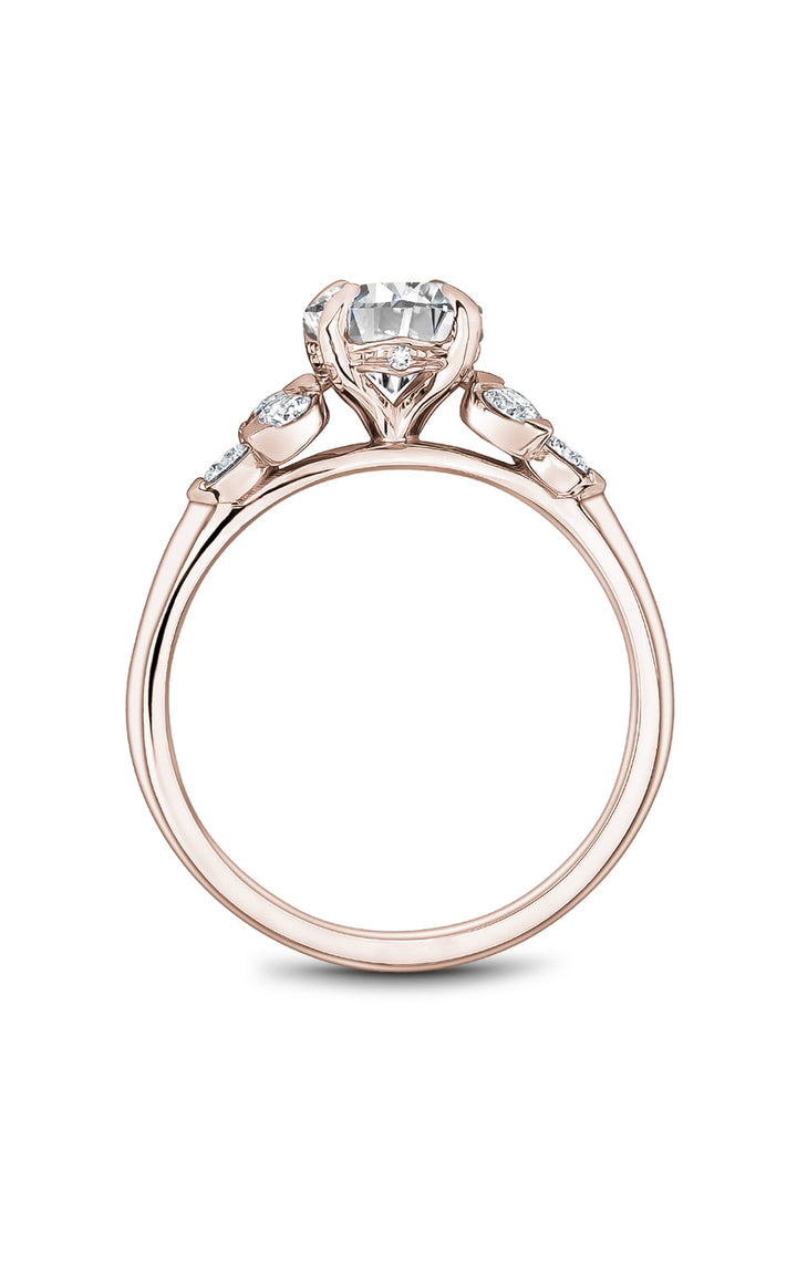 Noam Carver Bridal Engagement Ring B512-01RA