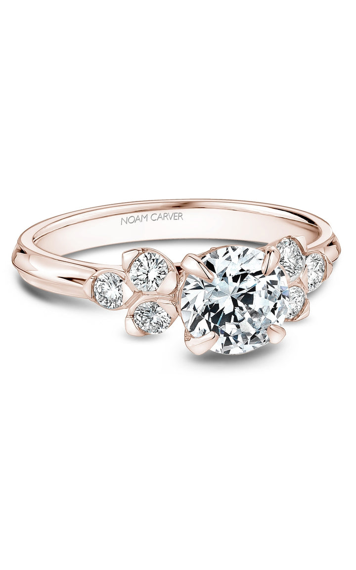 Noam Carver Bridal Engagement Ring B512-01RA