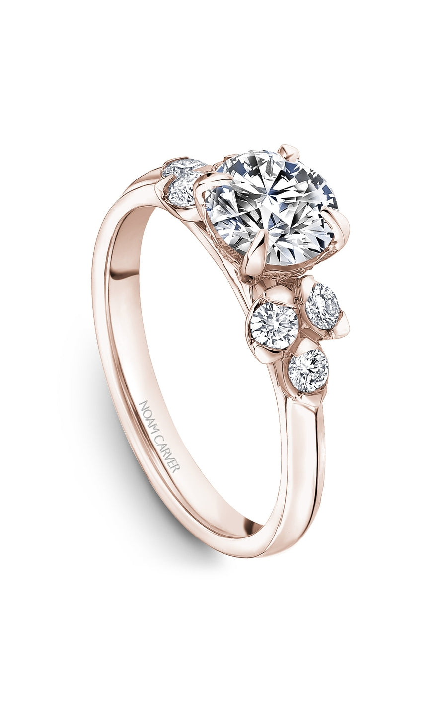 Noam Carver Bridal Engagement Ring B512-01RA