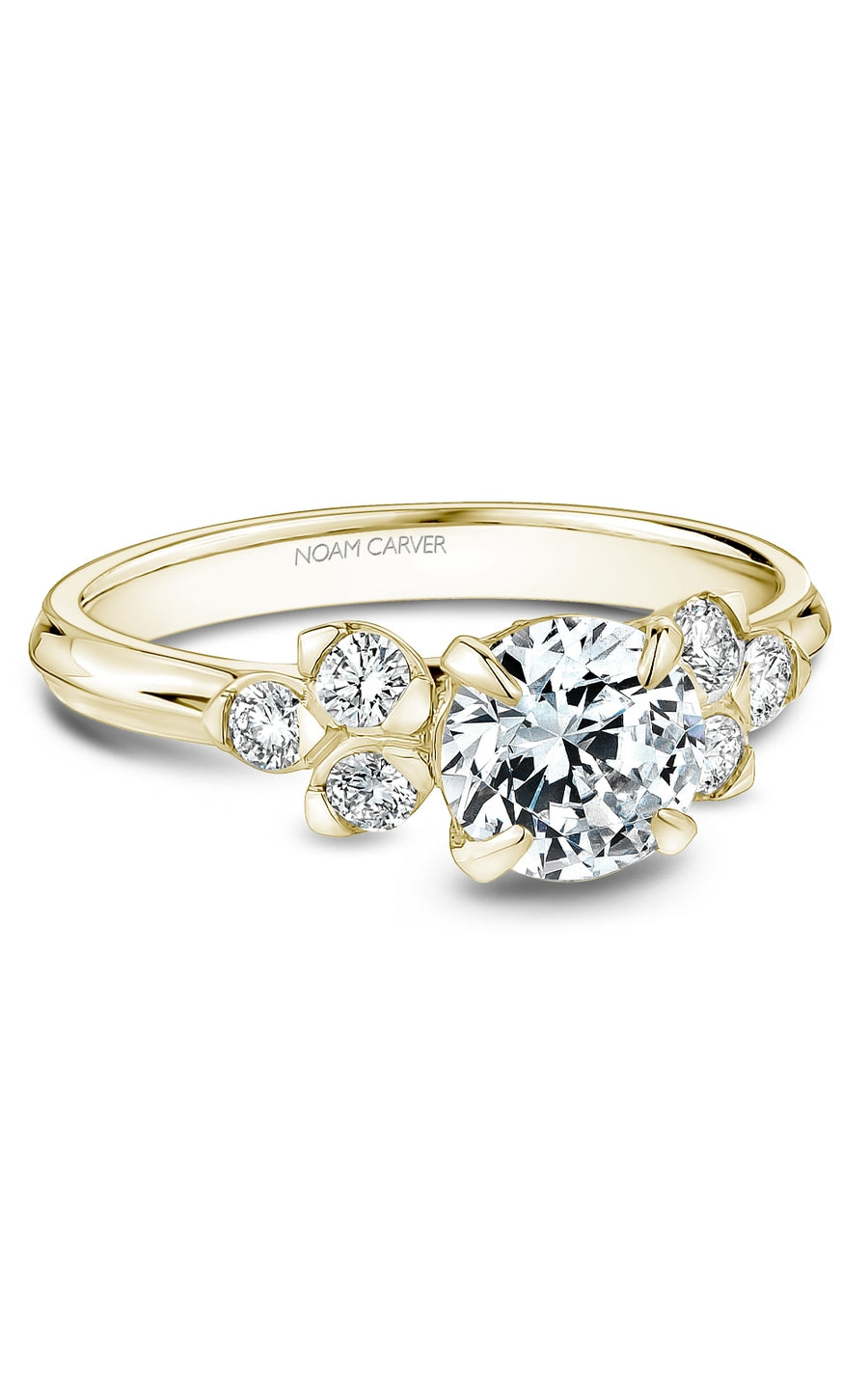 Noam Carver Bridal Engagement Ring B512-01YA