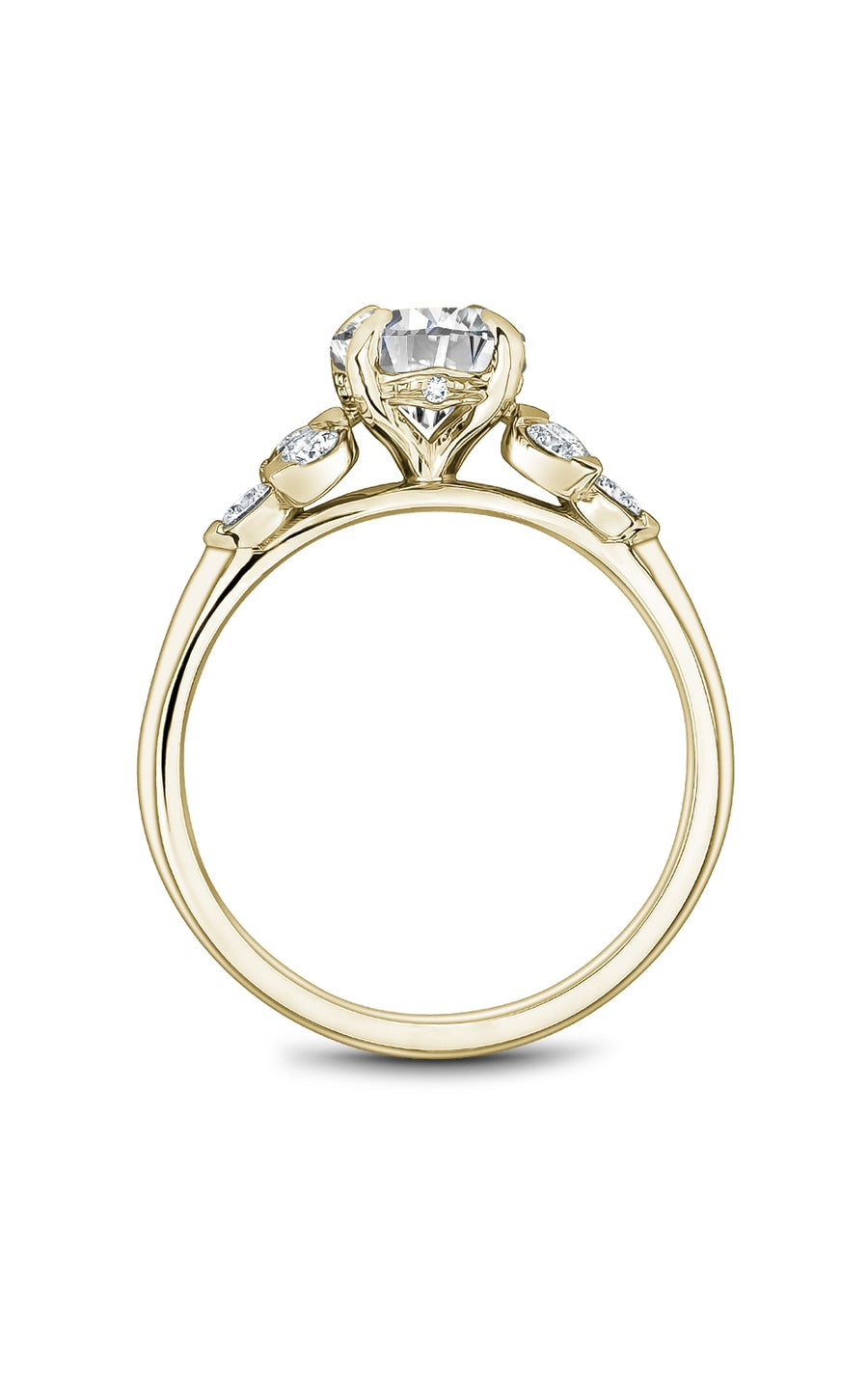 Noam Carver Bridal Engagement Ring B512-01YA