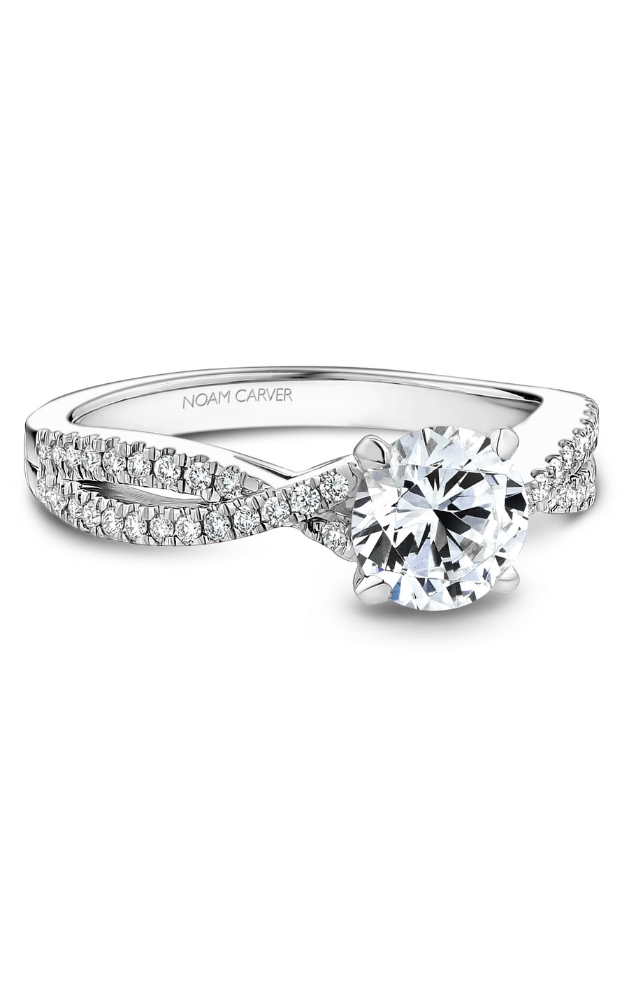 Noam Carver Bridal Engagement Ring B514-01A