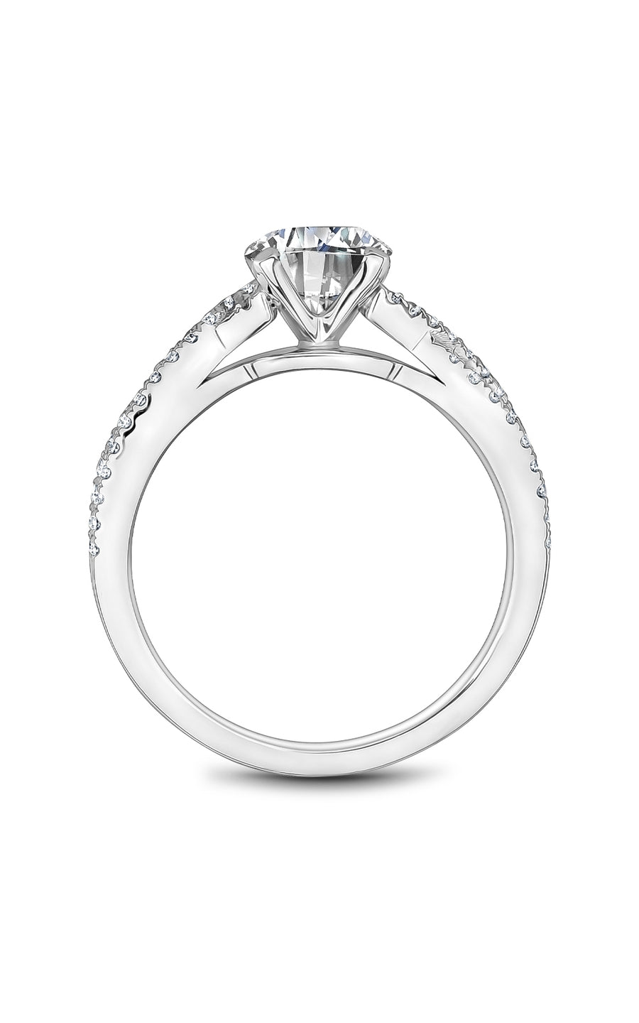 Noam Carver Bridal Engagement Ring B514-01A