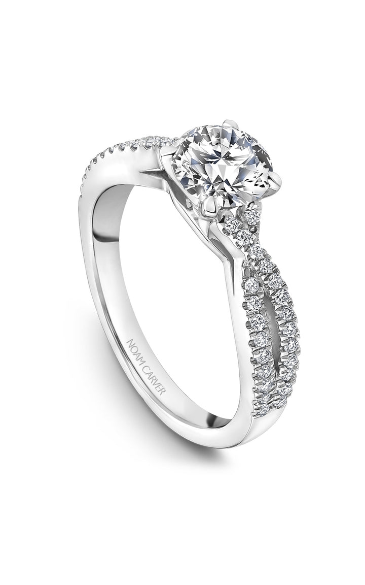 Noam Carver Bridal Engagement Ring B514-01A