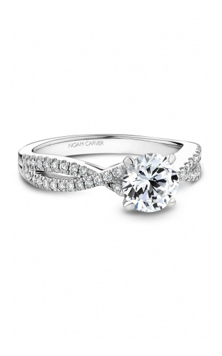 Noam Carver Bridal Engagement Ring B514-01A