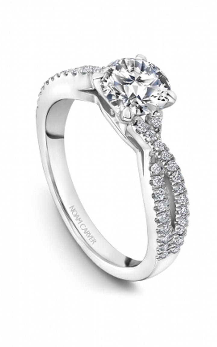 Noam Carver Bridal Engagement Ring B514-01A