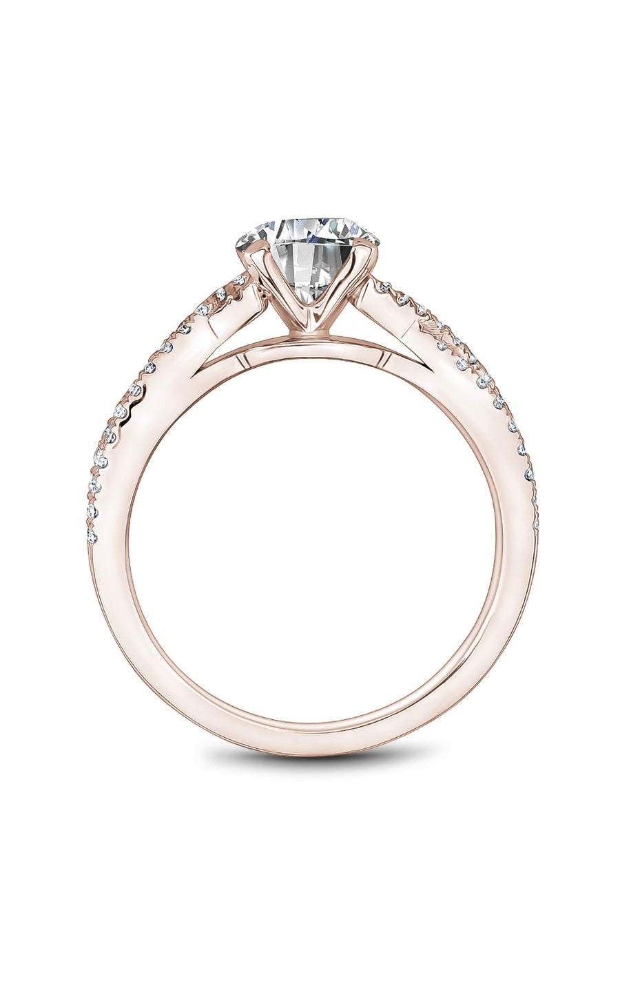 Noam Carver Bridal Engagement Ring B514-01RA