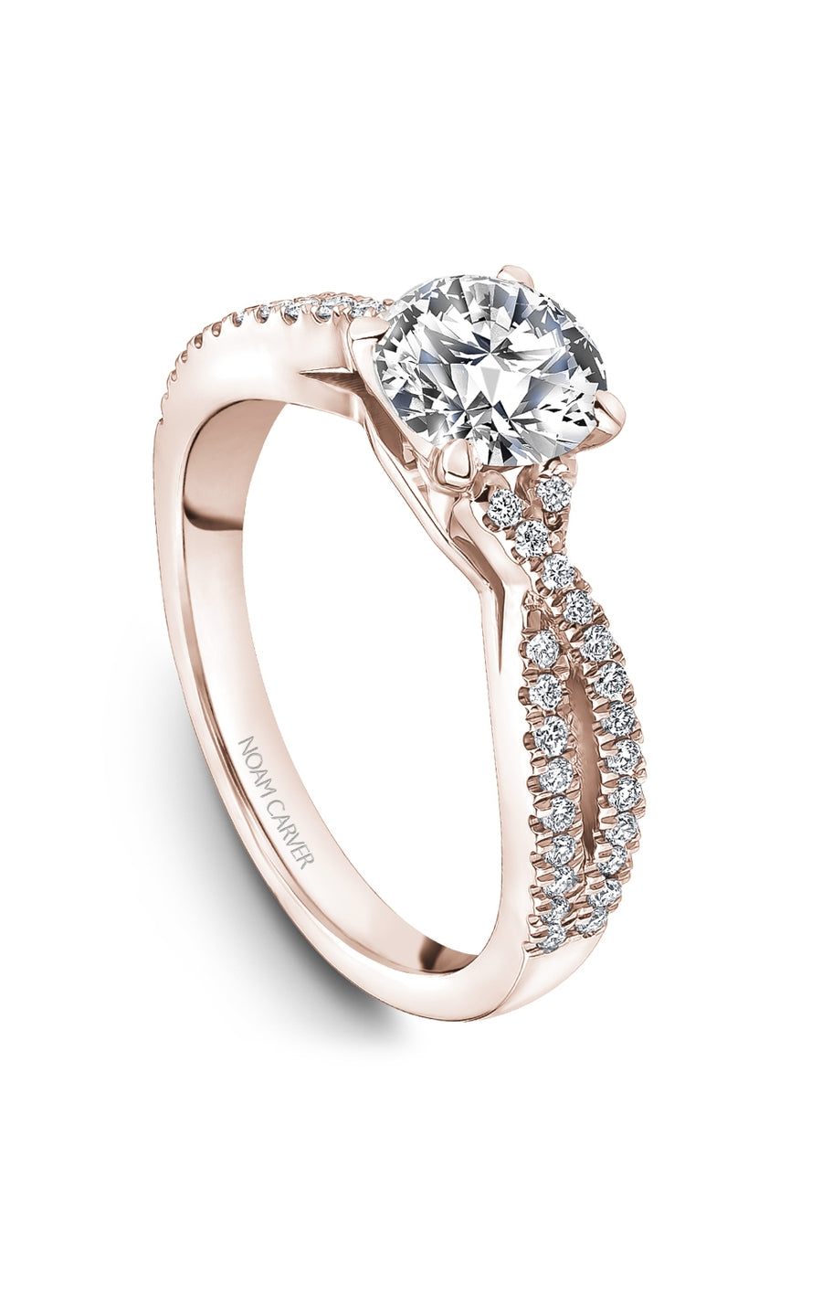 Noam Carver Bridal Engagement Ring B514-01RA