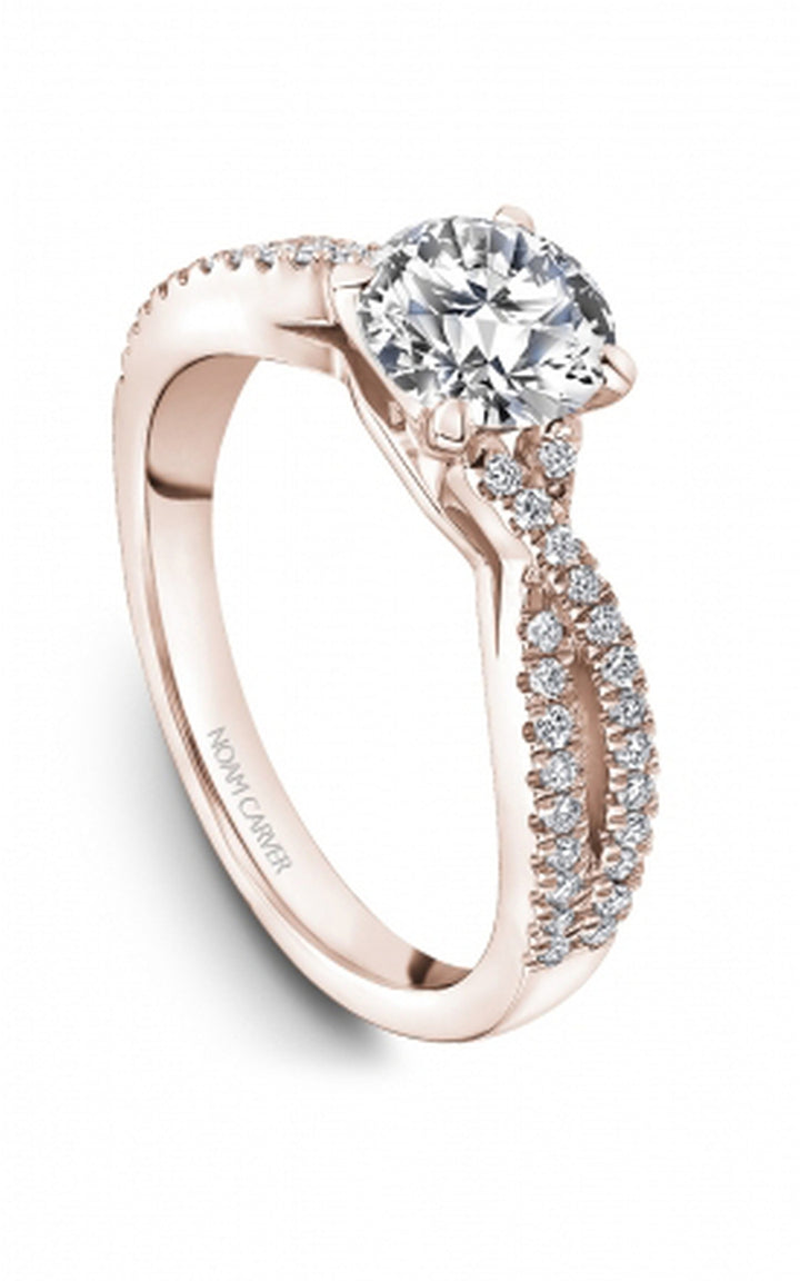 Noam Carver Bridal Engagement Ring B514-01RA