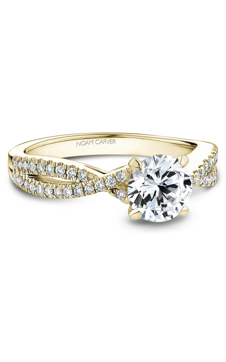 Noam Carver Bridal Engagement Ring B514-01YA