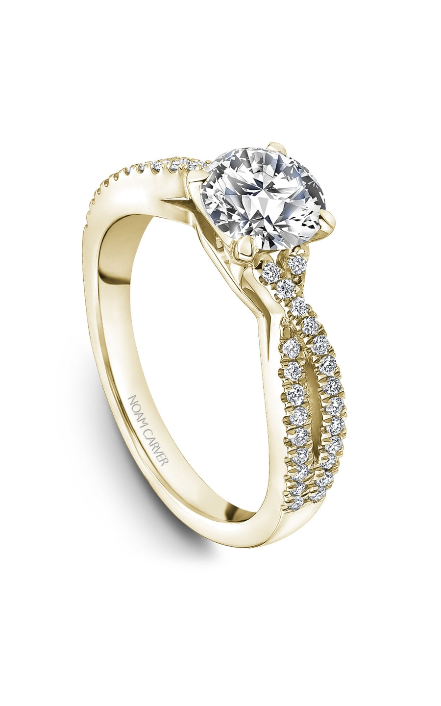 Noam Carver Bridal Engagement Ring B514-01YA