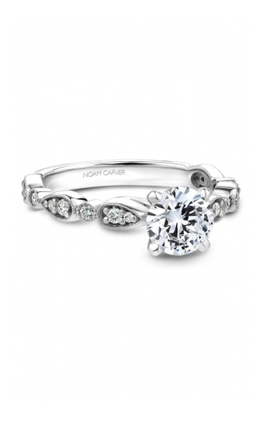 Noam Carver Bridal Engagement Ring B515-01A