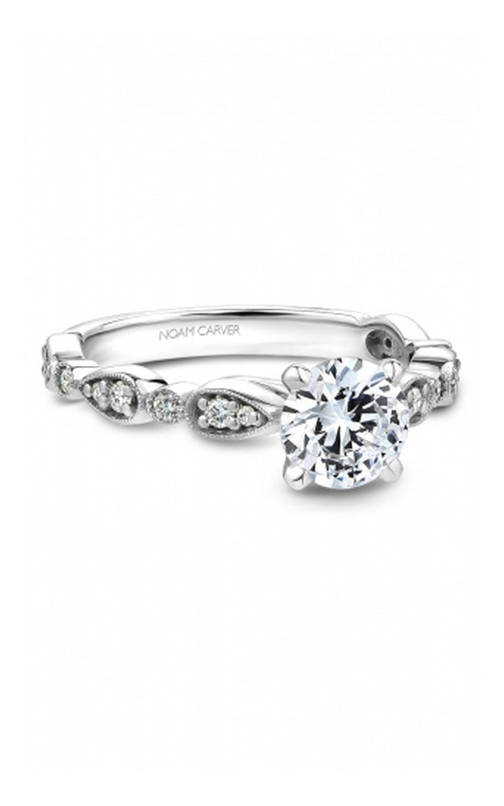 Noam Carver Bridal Engagement Ring B515-01A