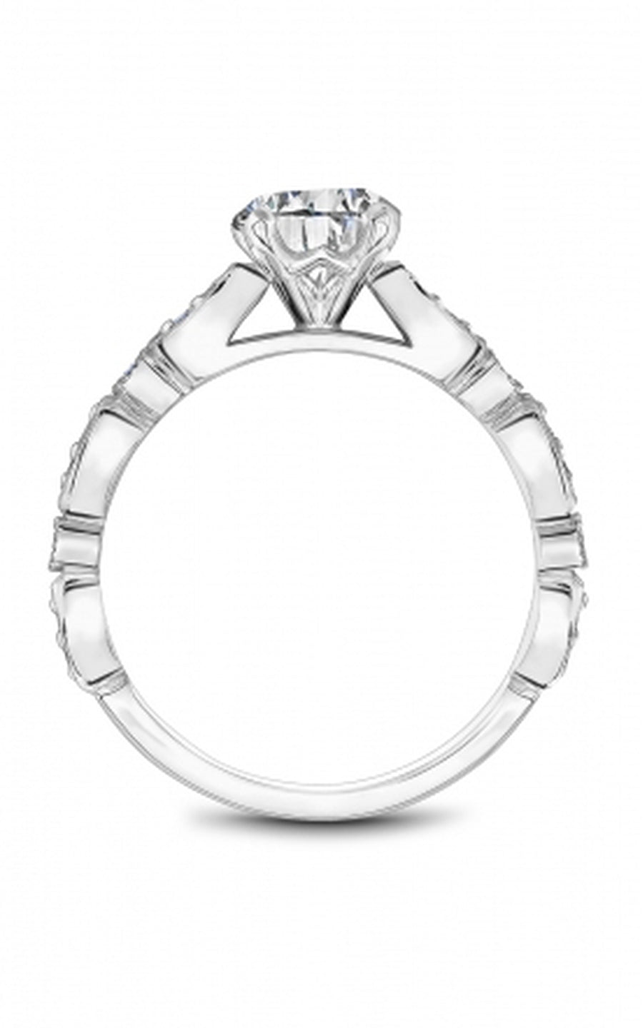 Noam Carver Bridal Engagement Ring B515-01A