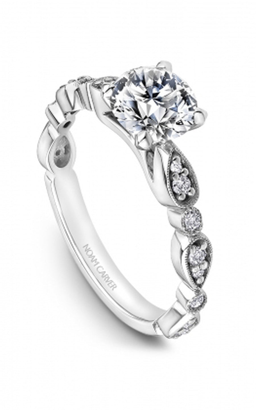 Noam Carver Bridal Engagement Ring B515-01A