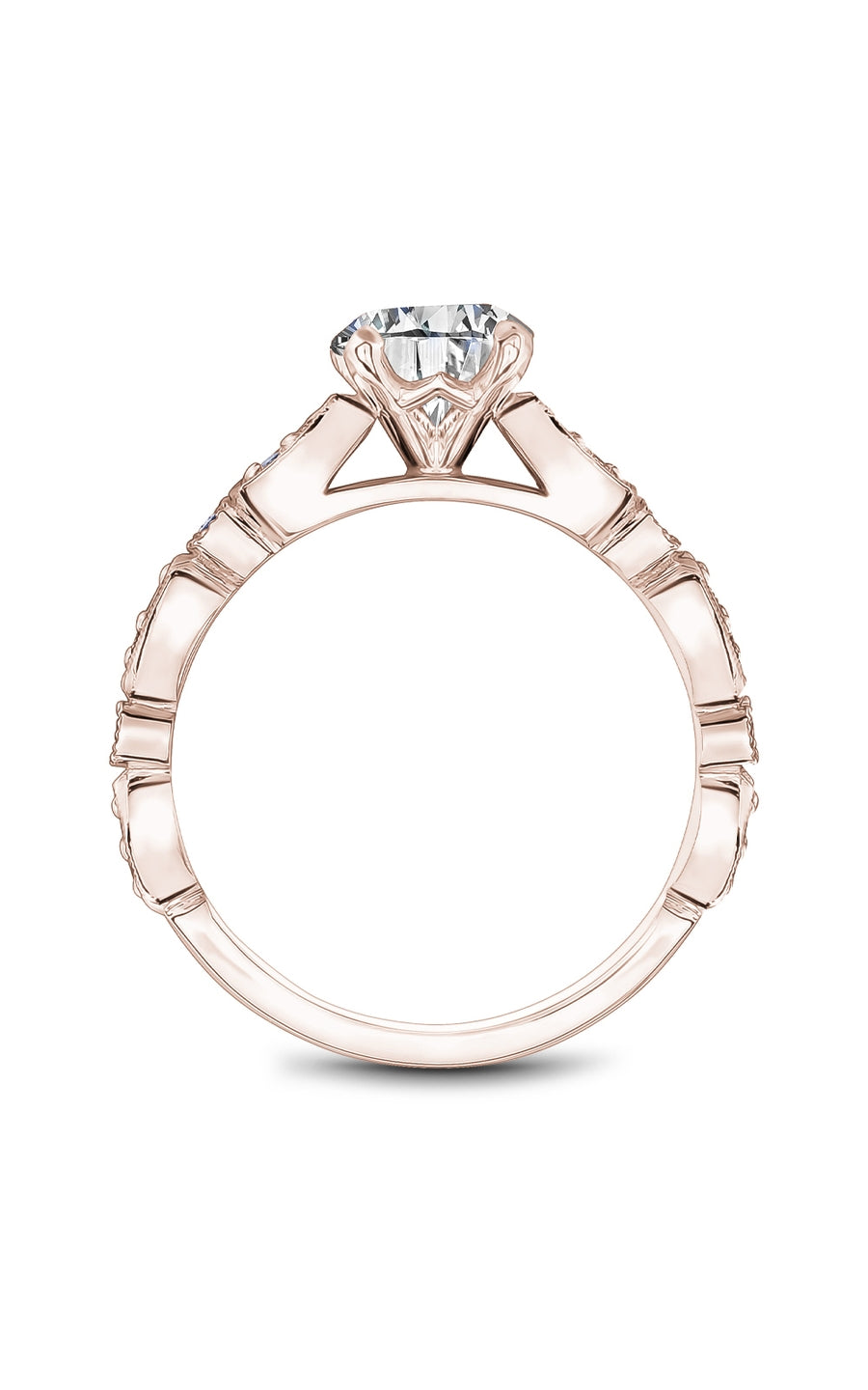 Noam Carver Bridal Engagement Ring B515-01RA