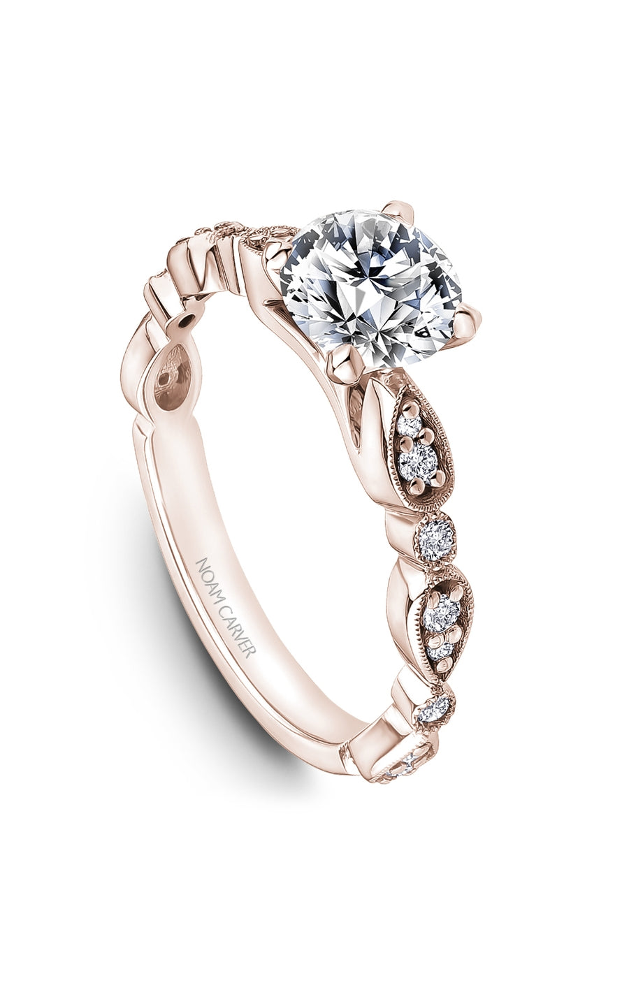 Noam Carver Bridal Engagement Ring B515-01RA