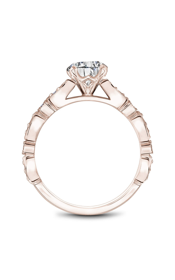 Noam Carver Bridal Engagement Ring B515-01RA