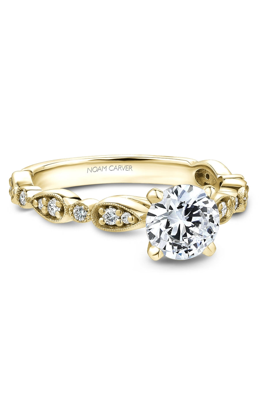 Noam Carver Bridal Engagement Ring B515-01YA