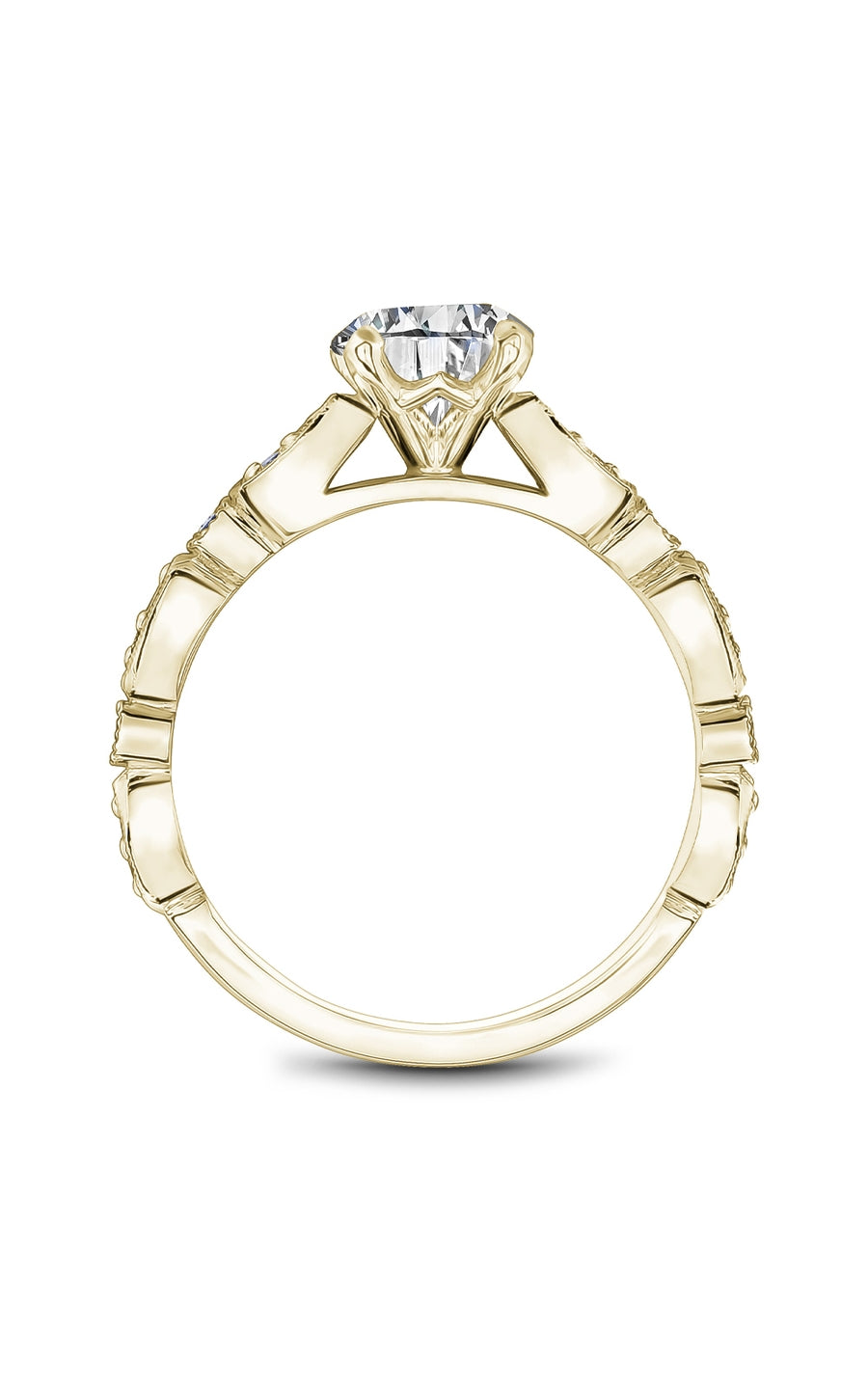 Noam Carver Bridal Engagement Ring B515-01YA