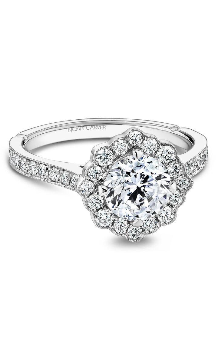 Noam Carver Bridal Engagement Ring B516-01A