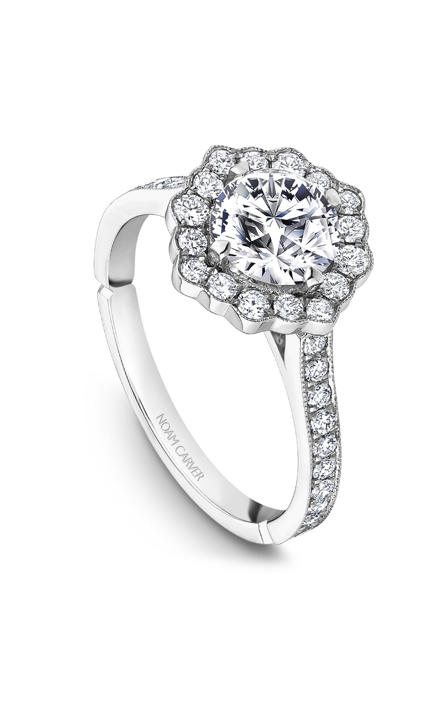 Noam Carver Bridal Engagement Ring B516-01A