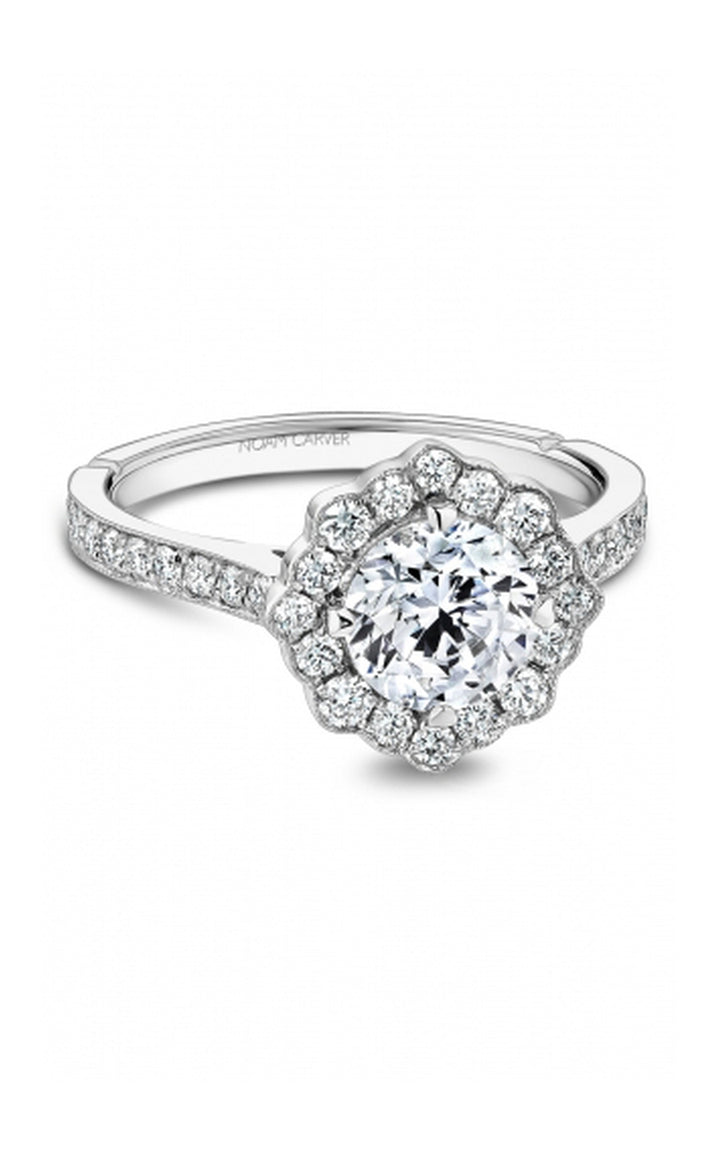 Noam Carver Bridal Engagement Ring B516-01A