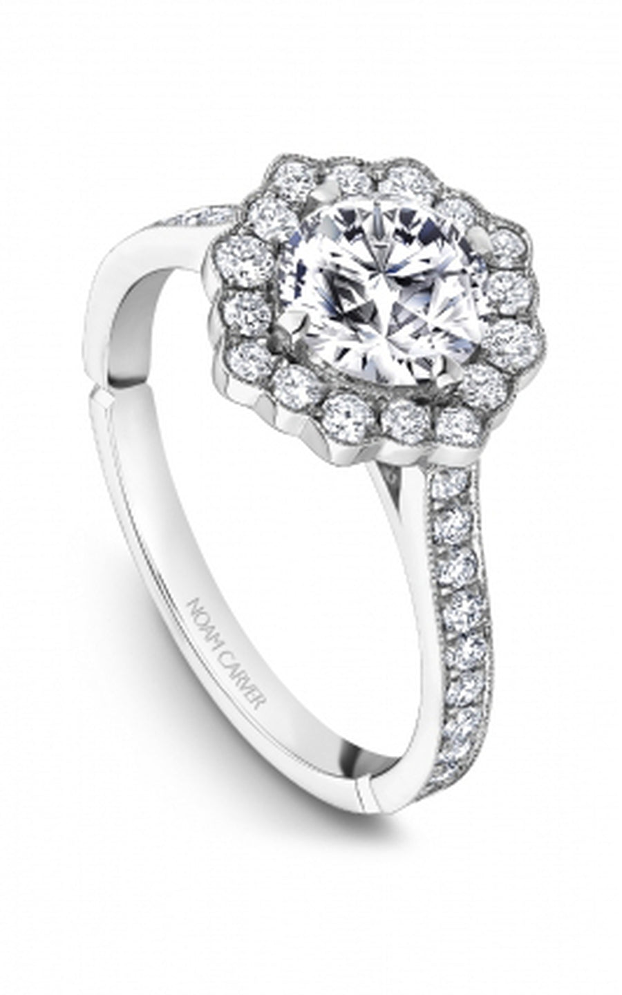 Noam Carver Bridal Engagement Ring B516-01A