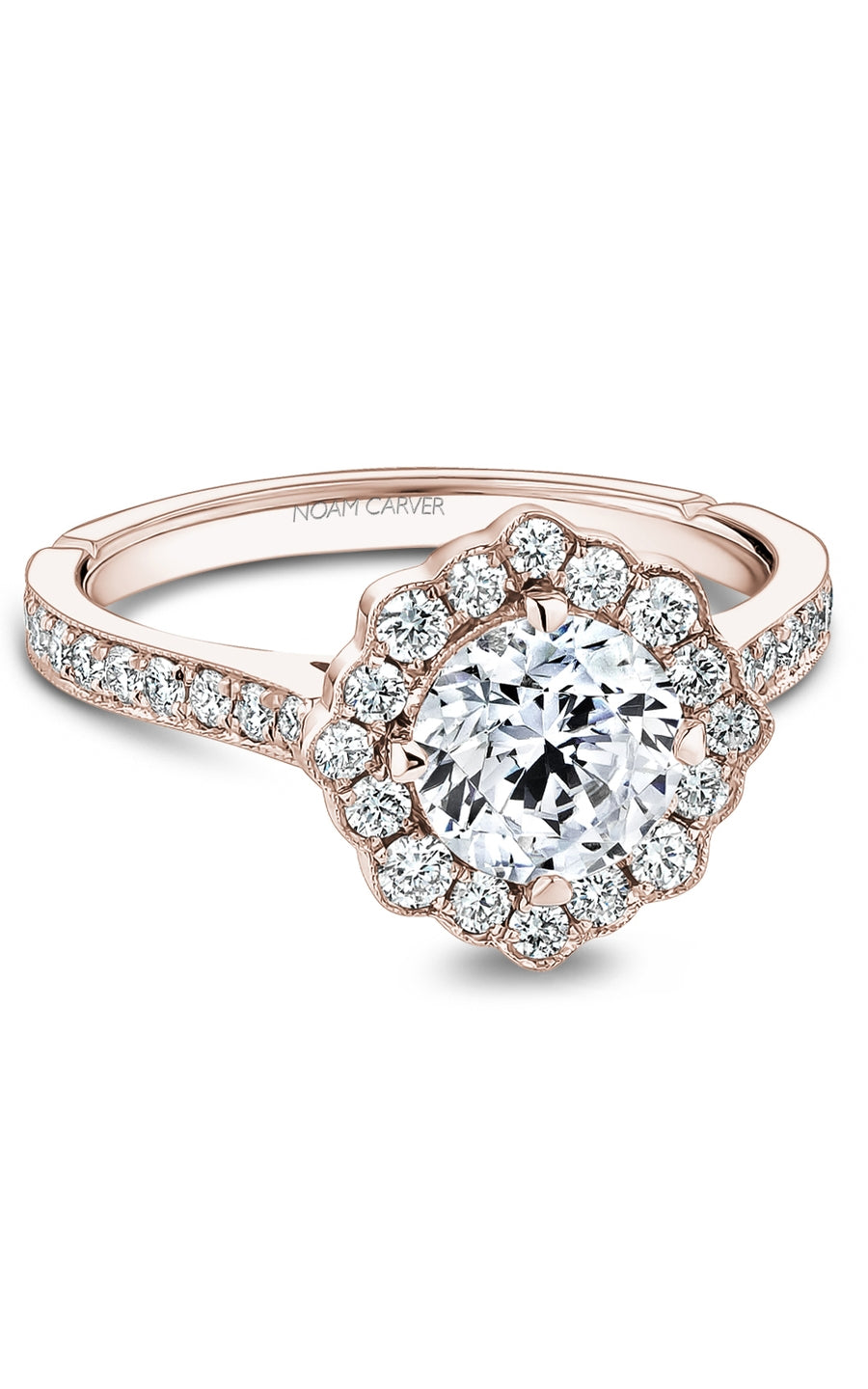 Noam Carver Bridal Engagement Ring B516-01RA