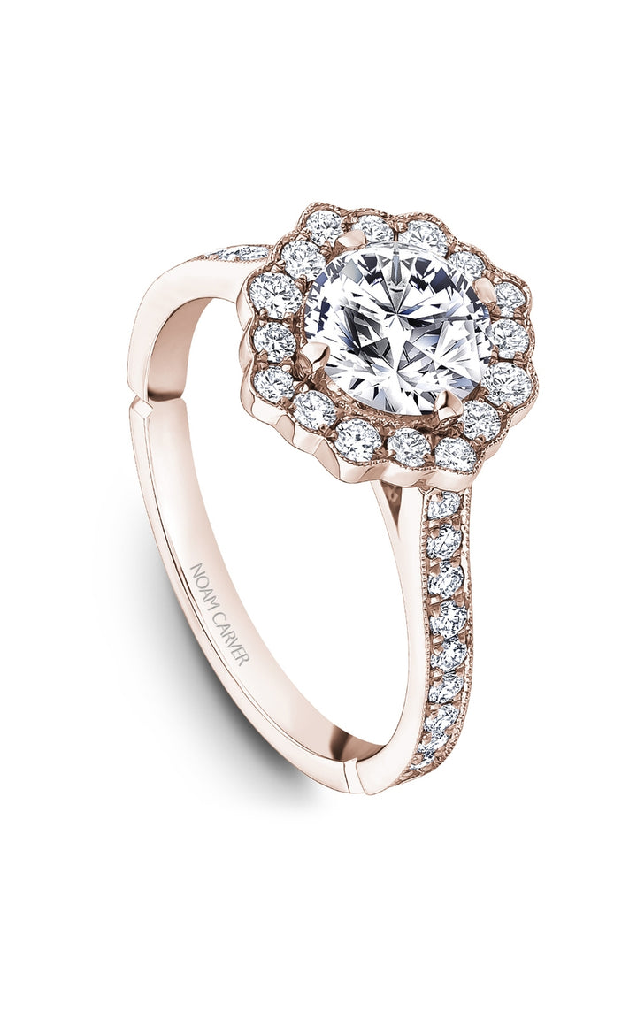 Noam Carver Bridal Engagement Ring B516-01RA